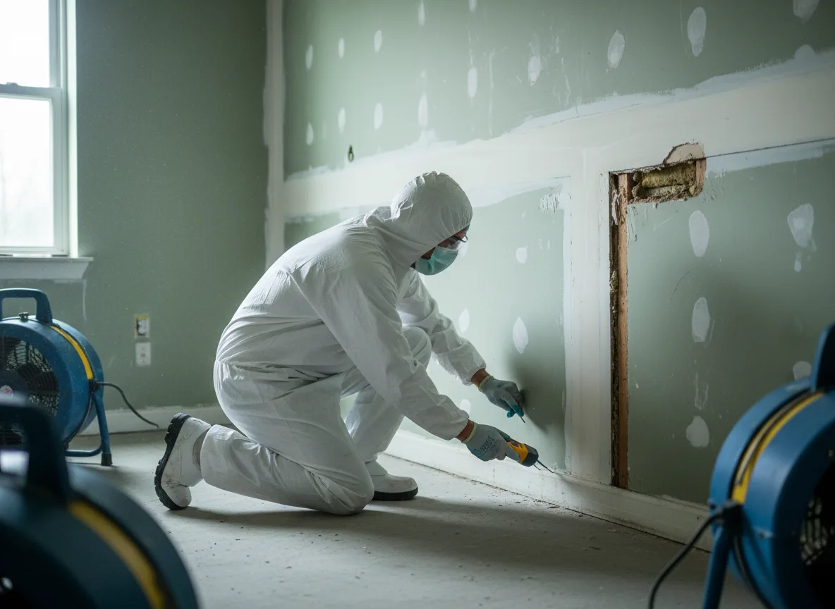 Water Damage Restoration company in West Wardsboro, VT